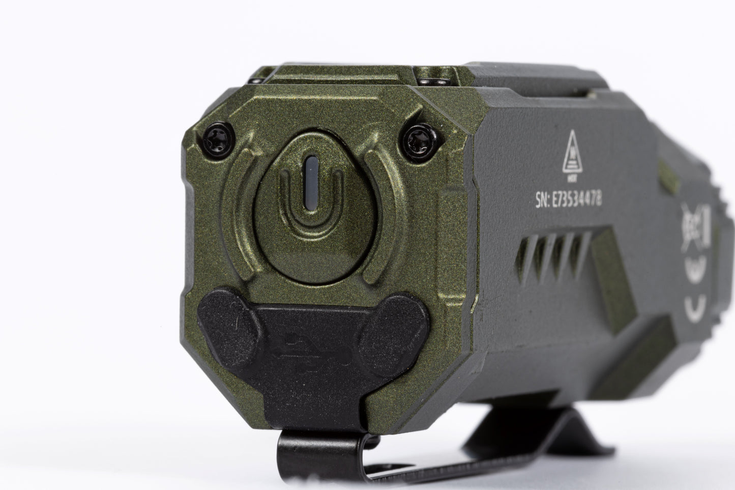 Lanterna Wuben E7 Army Green