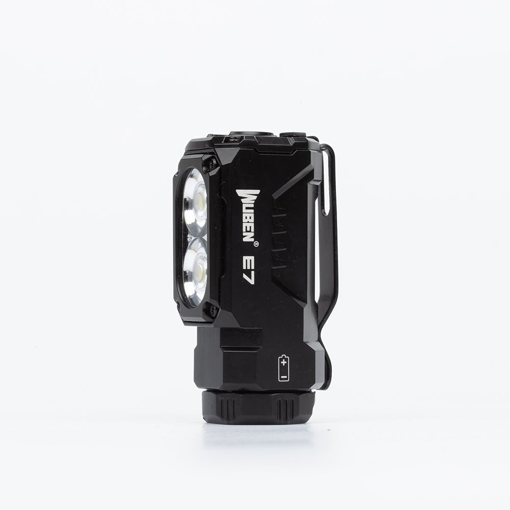 Lanterna Wuben E7 Black