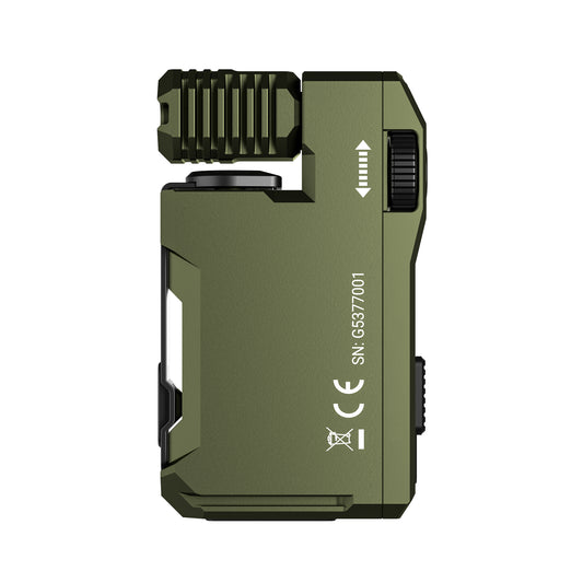 Lanterna Wuben G5 army green EDC light 400 lumens