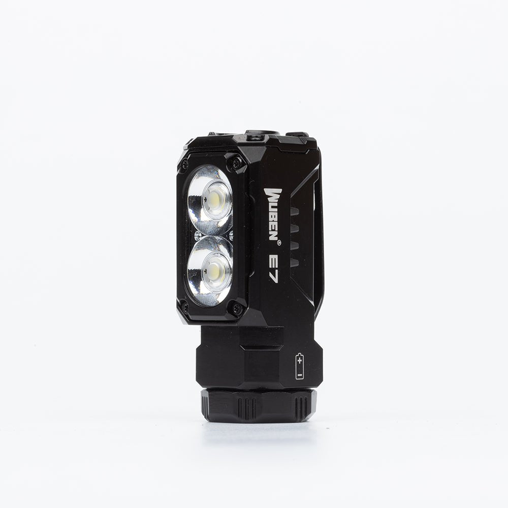 Lanterna Wuben E7 Black