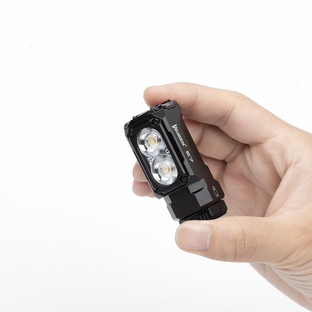 Lanterna Wuben E7 Black