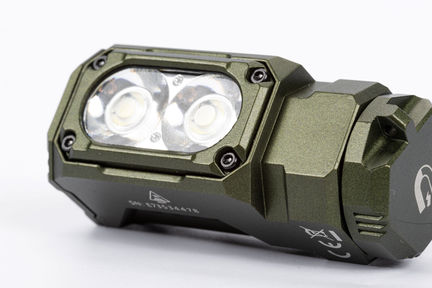 Lanterna Wuben E7 Army Green