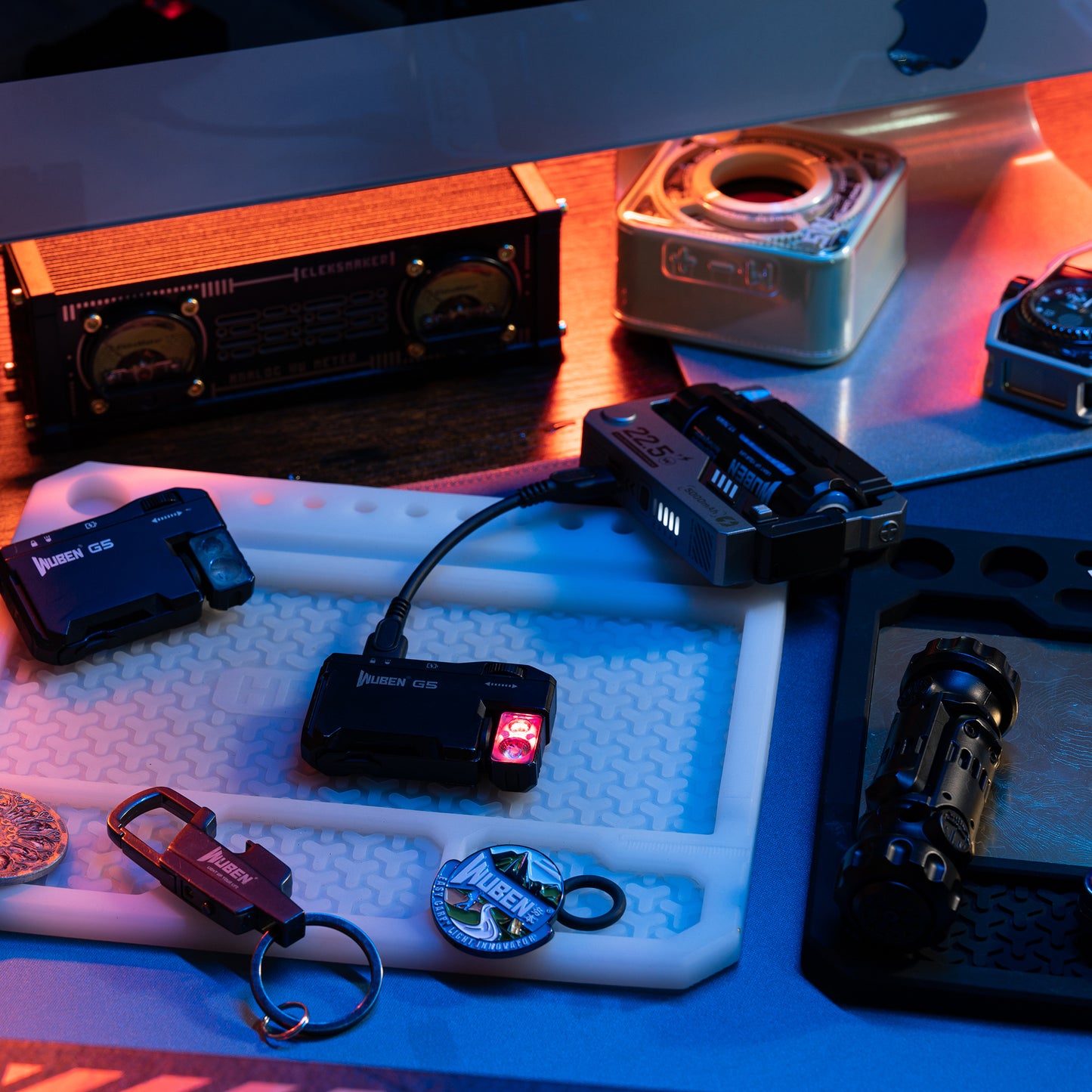 Lanterna Wuben G5 EDC light 400 lumens
