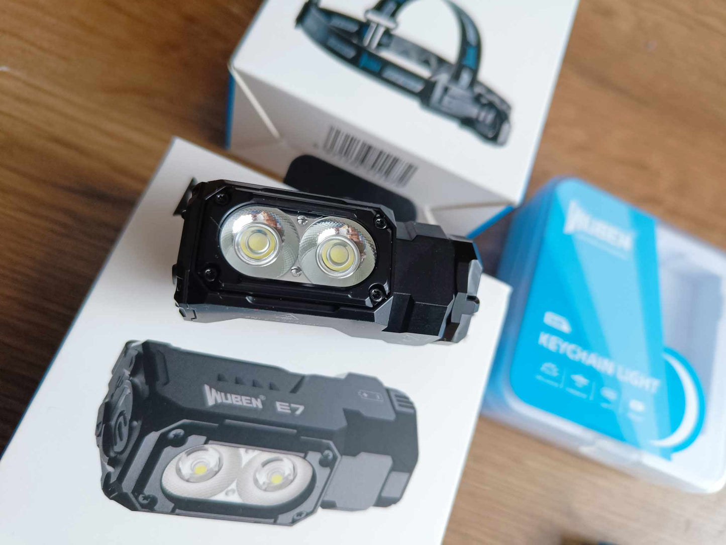 Lanterna Wuben E7 Black