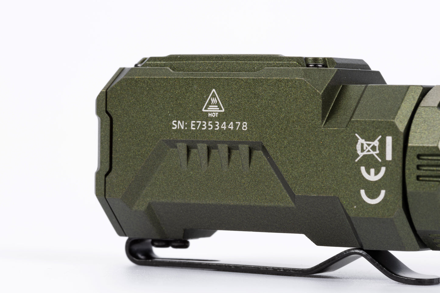 Lanterna Wuben E7 Army Green
