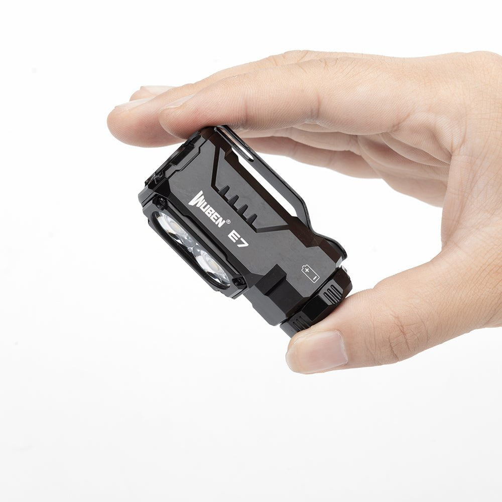 Lanterna Wuben E7 Black