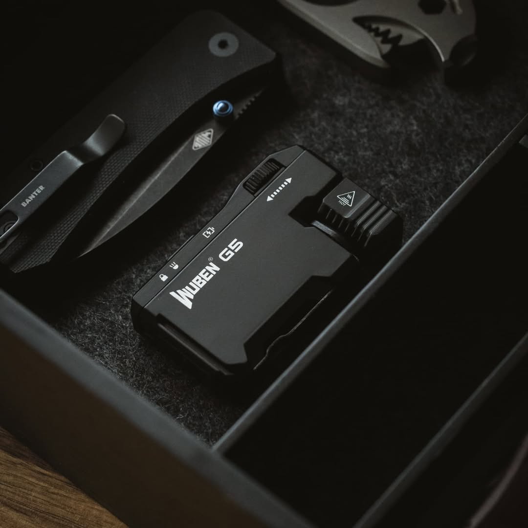 Wuben G5 ECL Flashlight Anniversary Edition