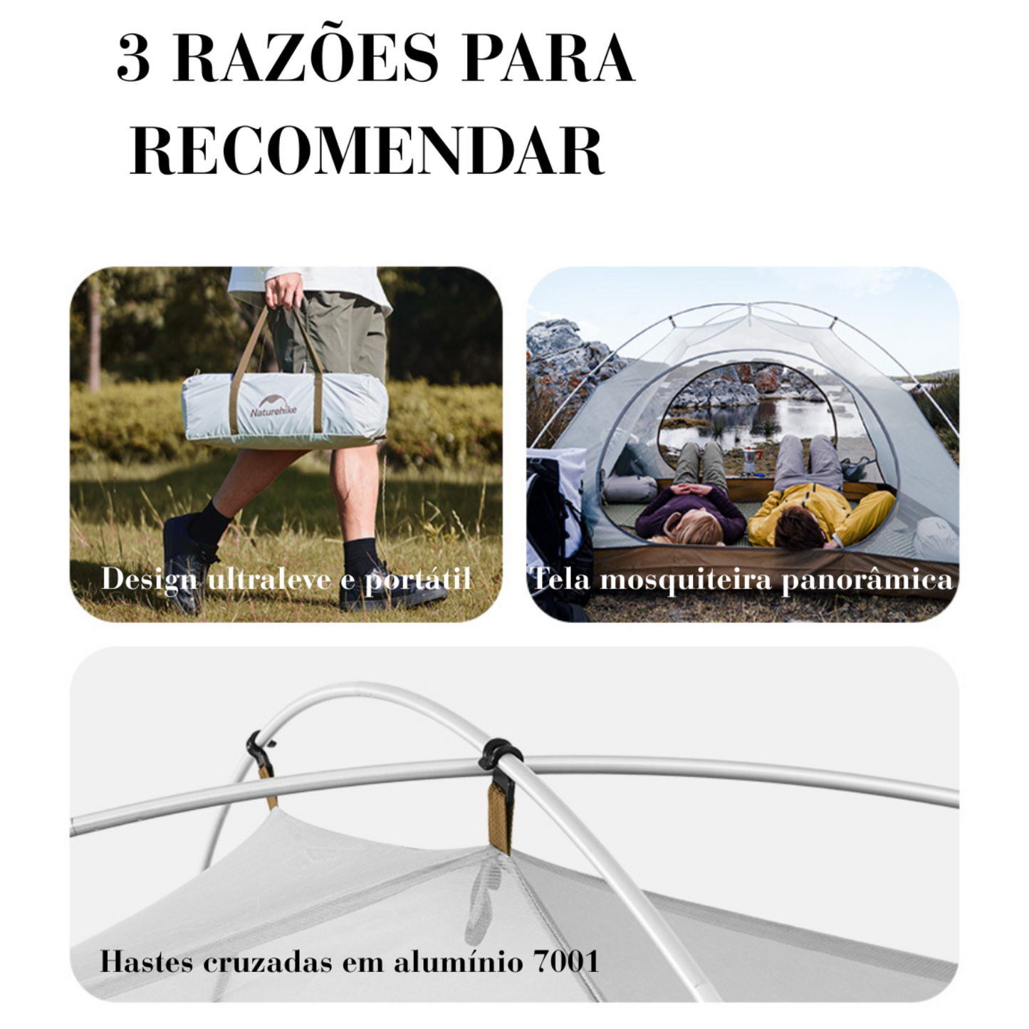 Barraca Naturehike Cloud Creek 2P