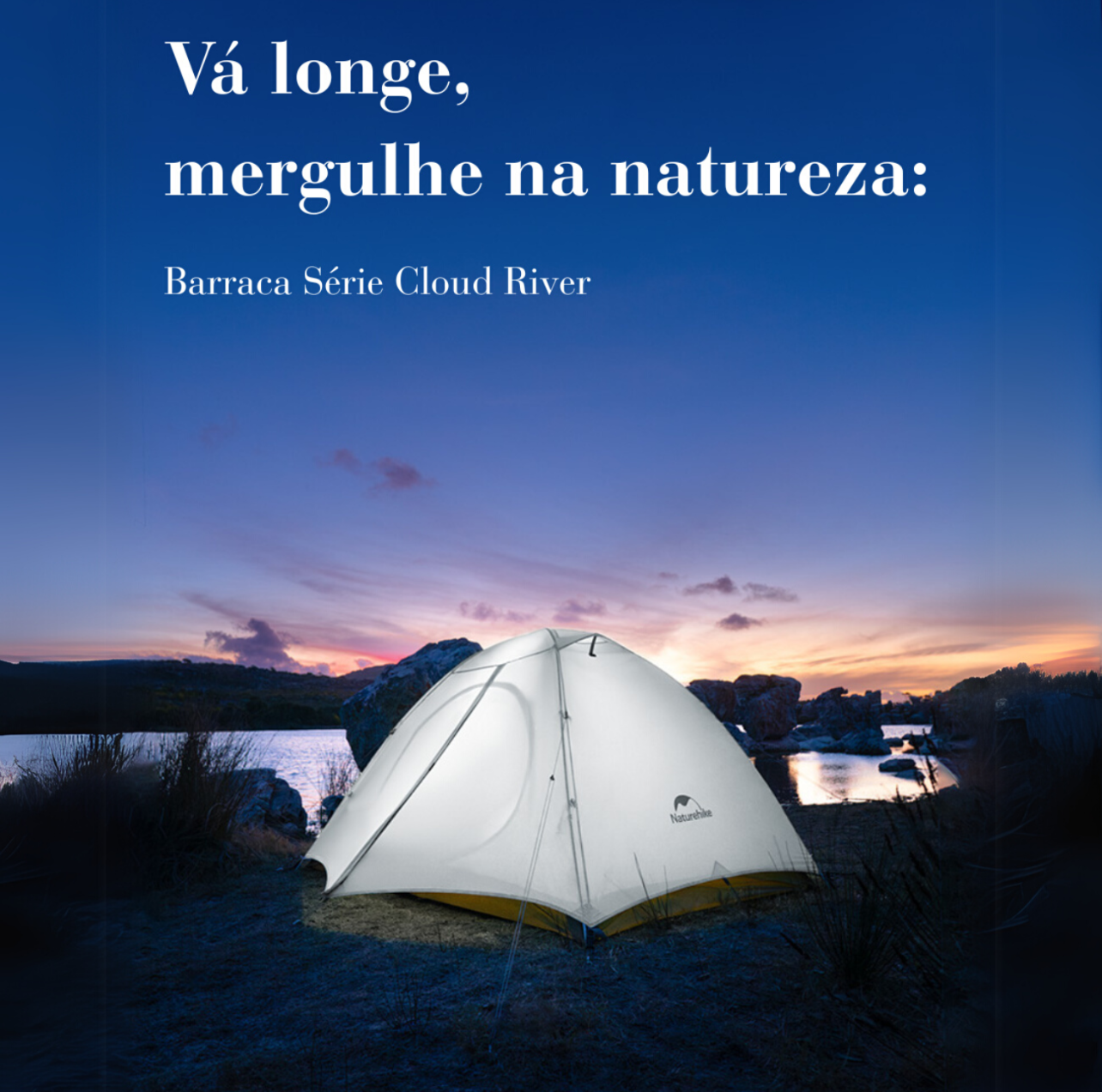 Barraca Naturehike Cloud Creek 2P