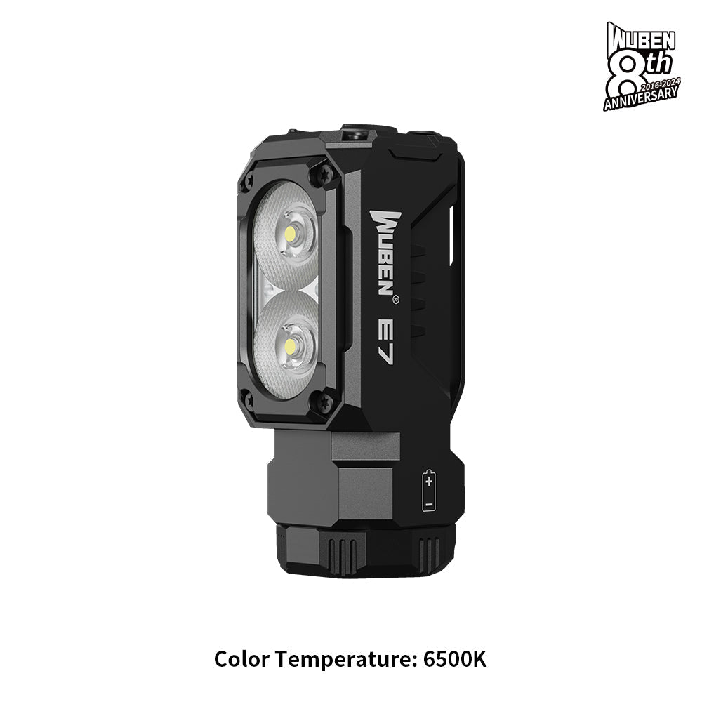Lanterna Wuben E7 Black