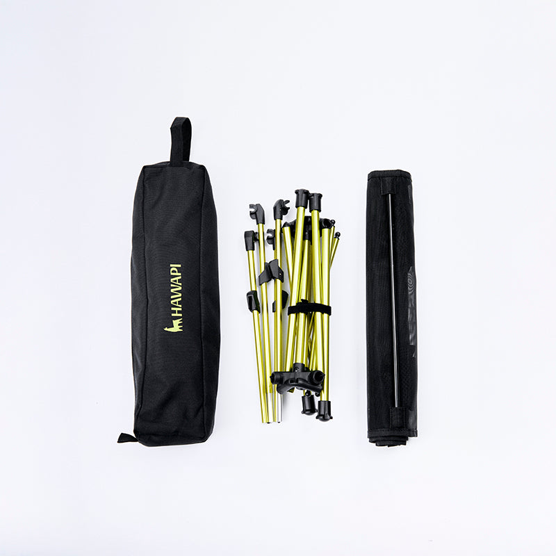 Mesa com porta copos Hawapi