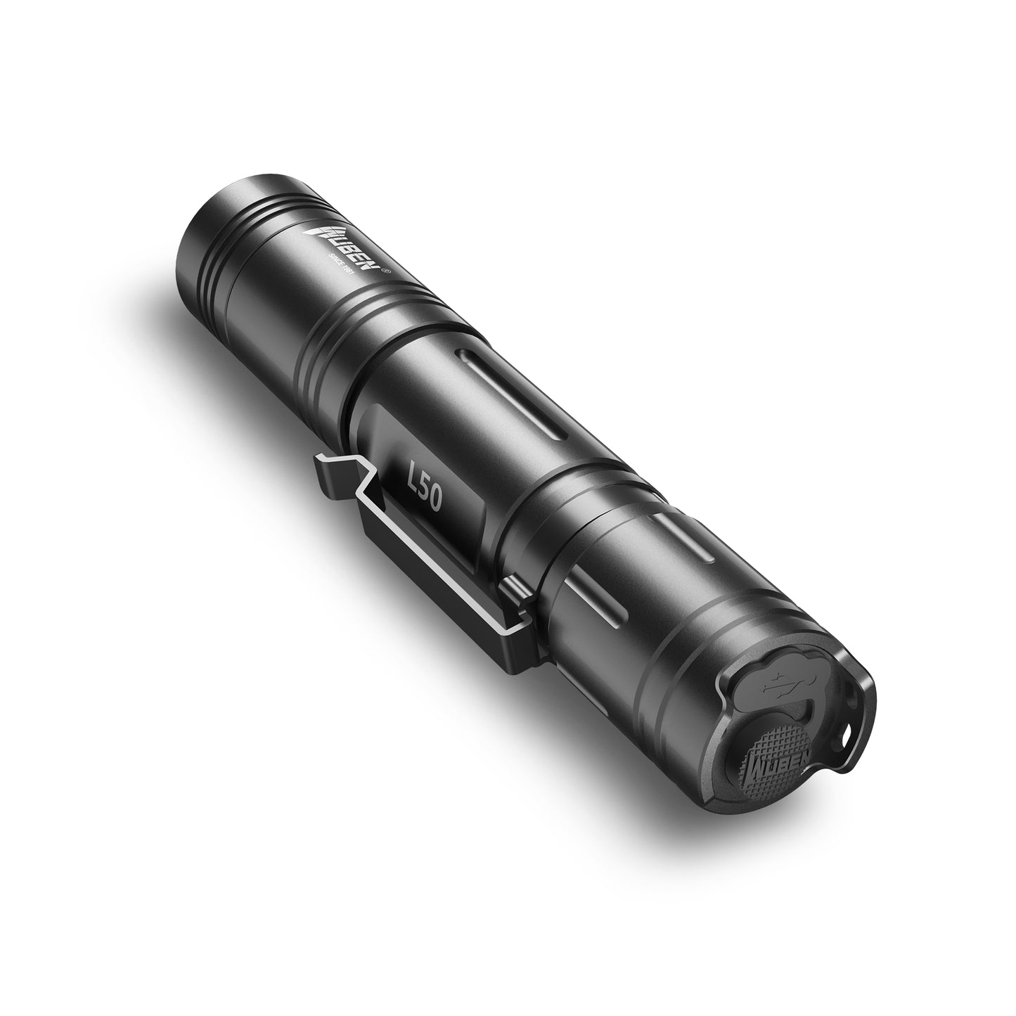 Lanterna Wuben L50 Recarregável 18650 EDC