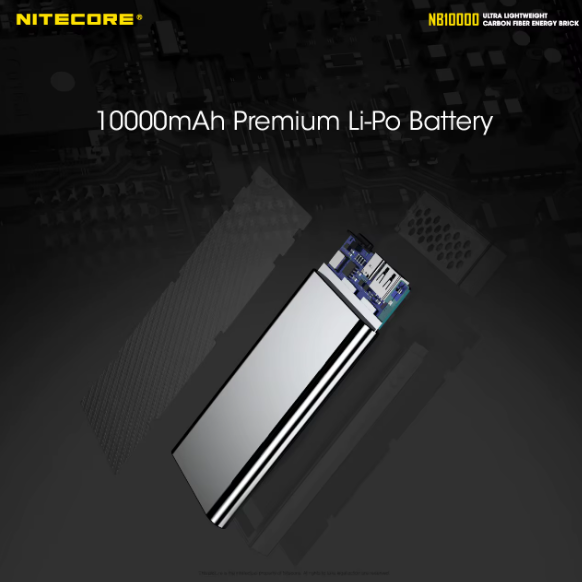 PowerBank Nitecore- NB10000 GEN2