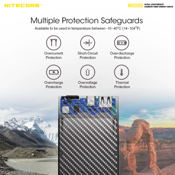 PowerBank Nitecore- NB10000 GEN2