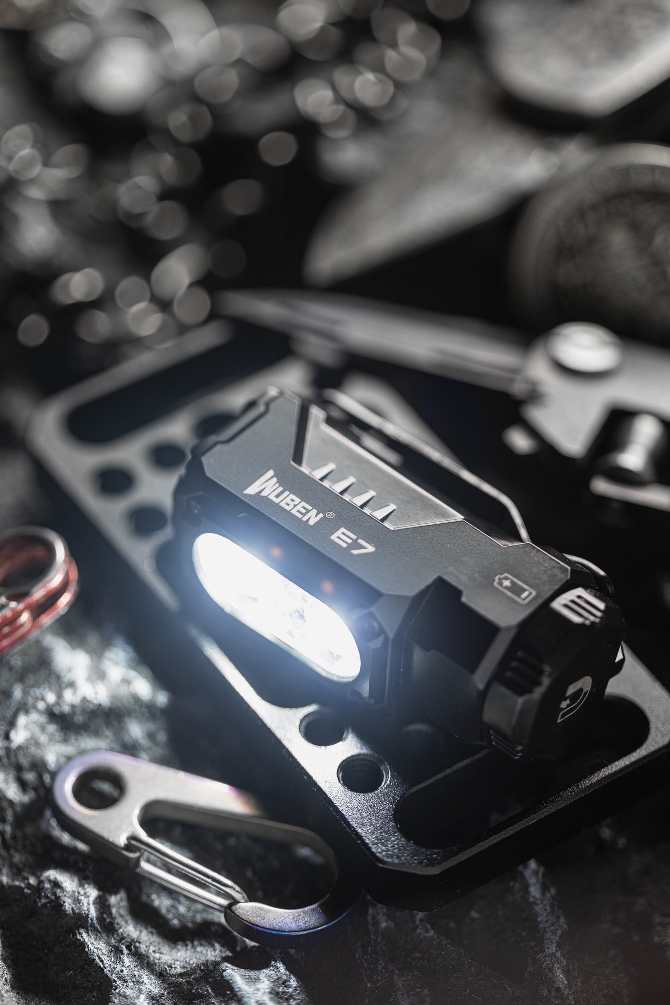 Lanterna Wuben E7 Black