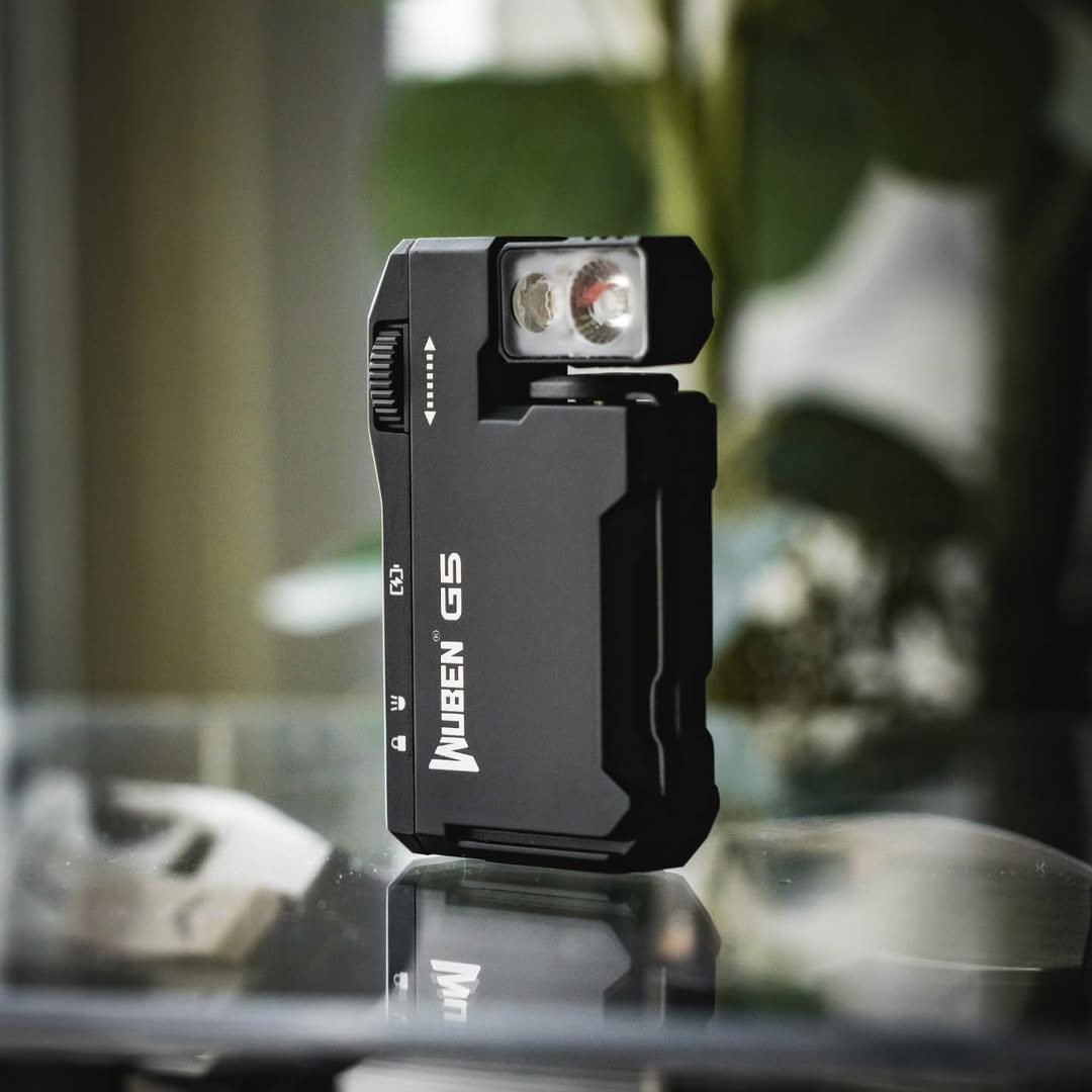 Lanterna Wuben G5 EDC light 400 lumens