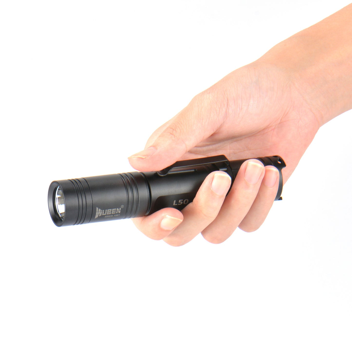 Lanterna Wuben L50 Recarregável 18650 EDC