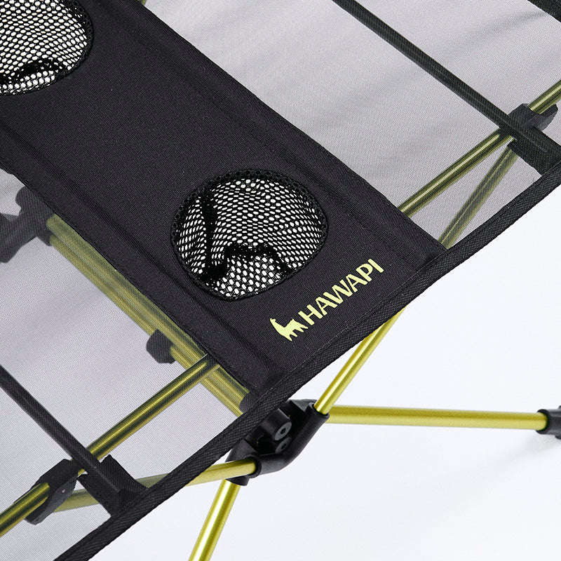 Mesa com porta copos Hawapi