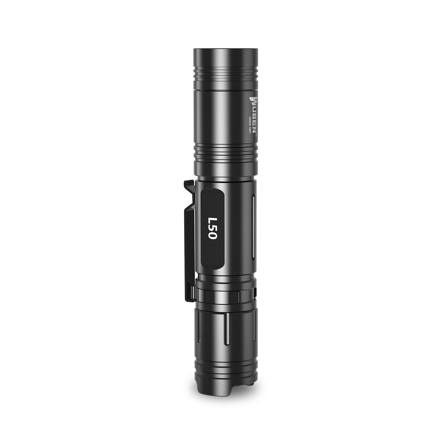 Lanterna Wuben L50 Recarregável 18650 EDC