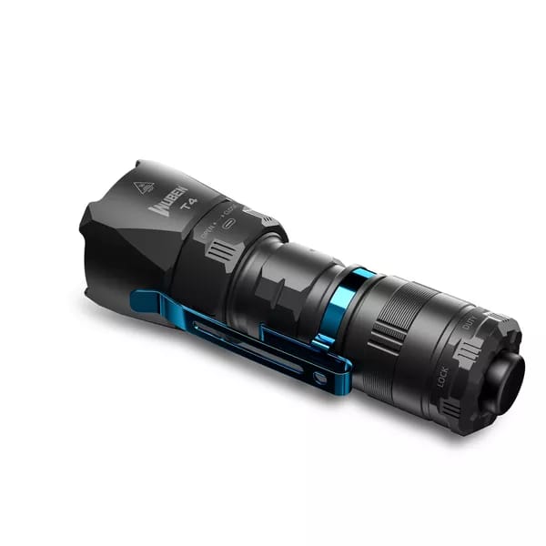 LANTERNA TÁTICA WUBEN T4 BLACK