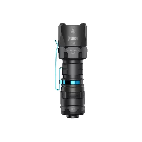 LANTERNA TÁTICA WUBEN T4 BLACK