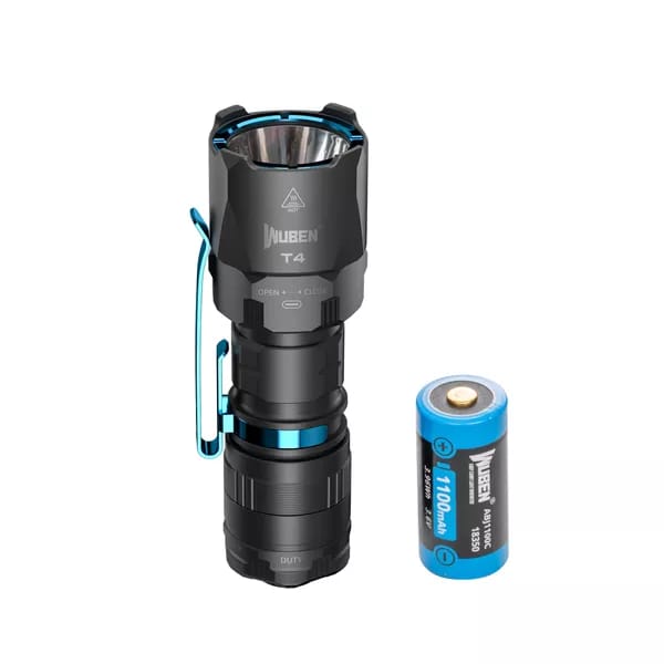 LANTERNA TÁTICA WUBEN T4 BLACK