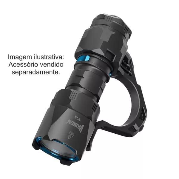 LANTERNA TÁTICA WUBEN T4 BLACK