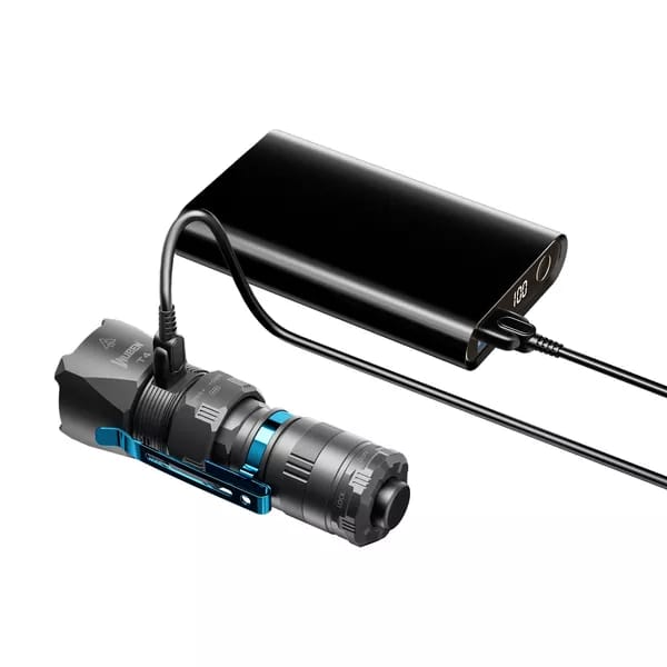 LANTERNA TÁTICA WUBEN T4 BLACK