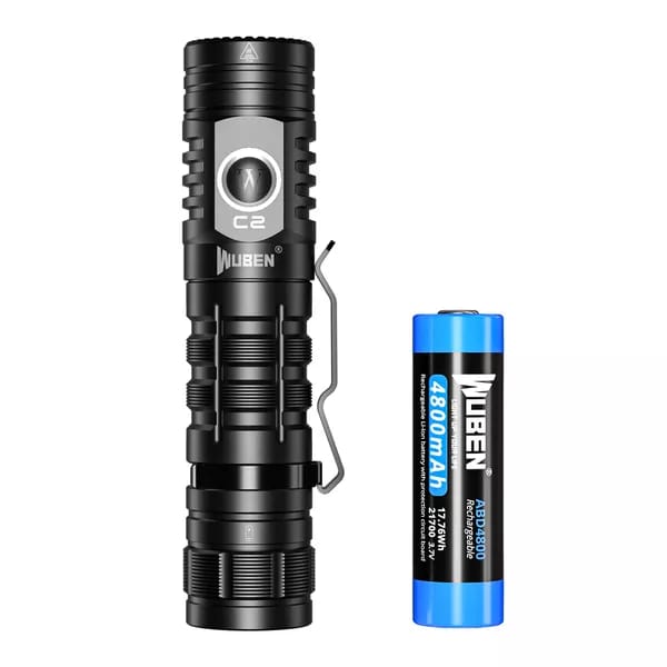 LANTERNA POWER BANK WUBEN C2