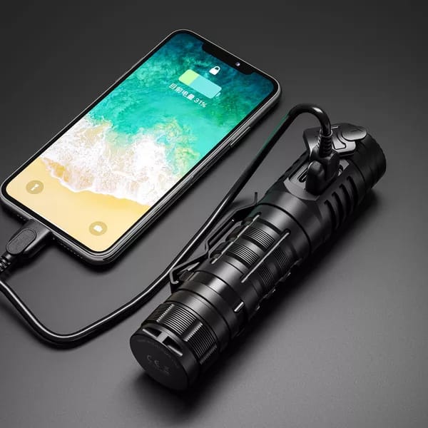 LANTERNA POWER BANK WUBEN C2