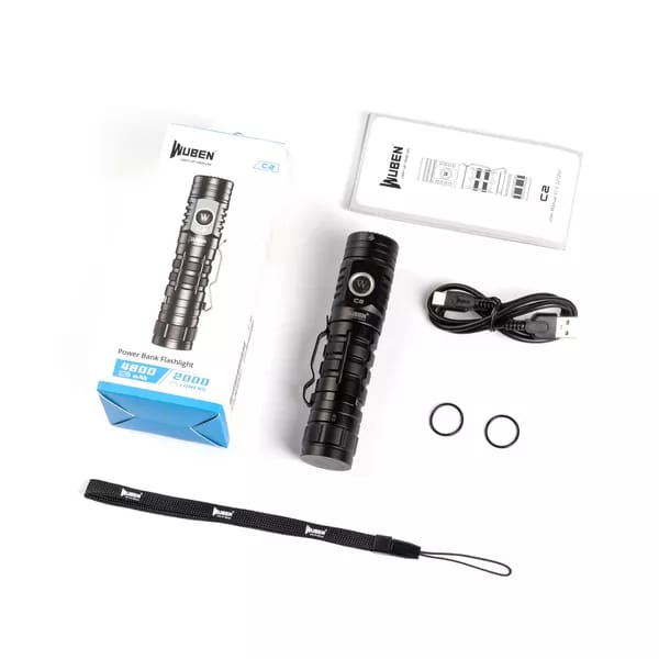 LANTERNA POWER BANK WUBEN C2