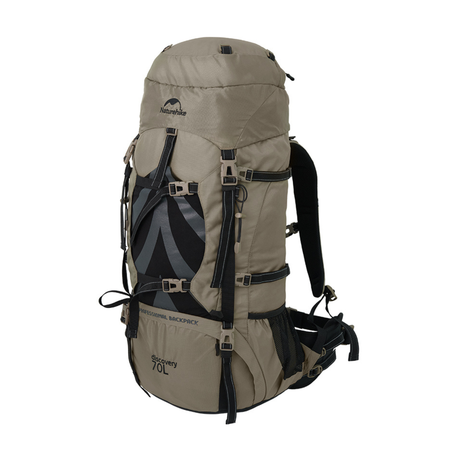 【美品】NATURE LIMITED 1 156㎝ Naturehike - Mochila Discovery 70 - Bege – Outlanders Adventure