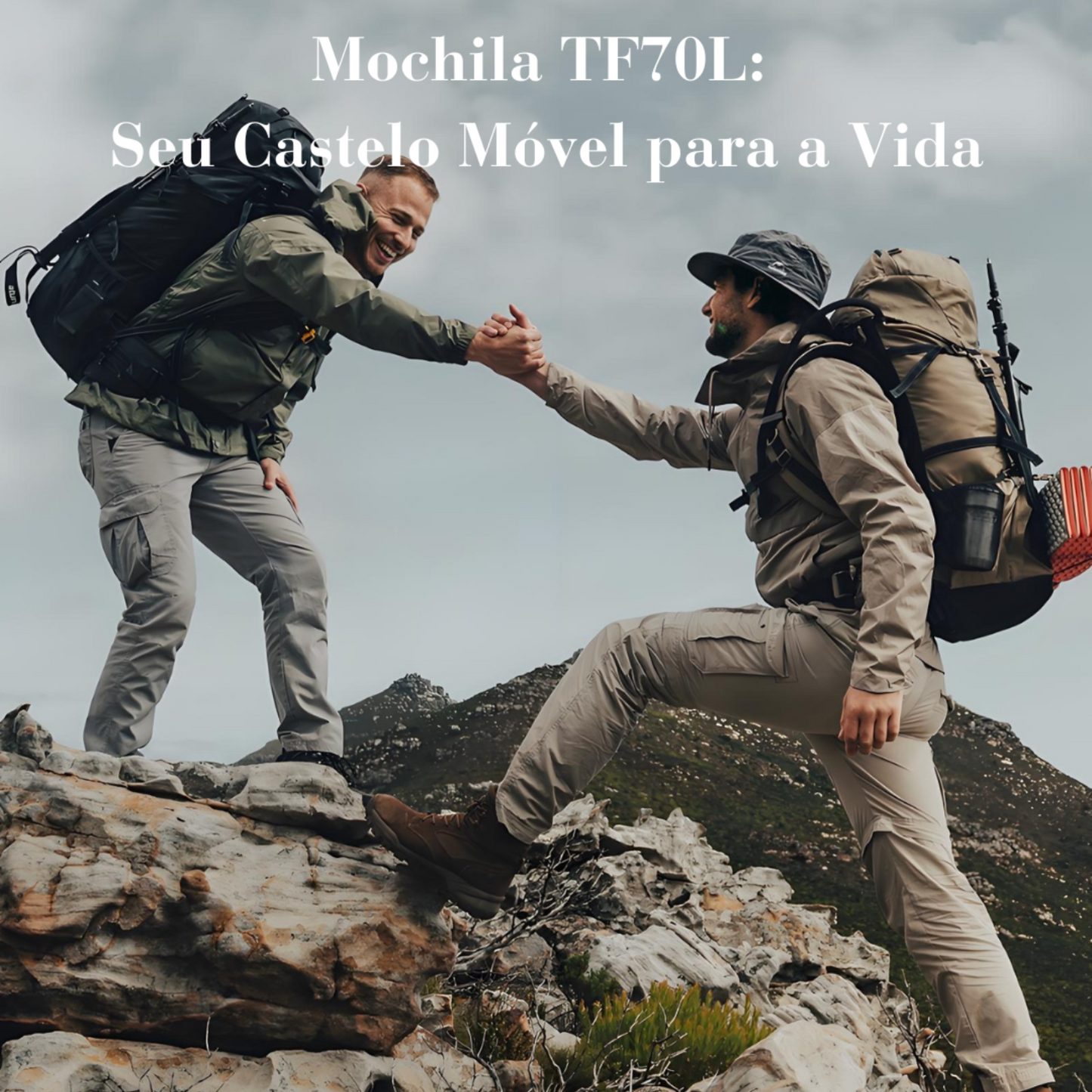 Naturehike - Mochila Discovery 70