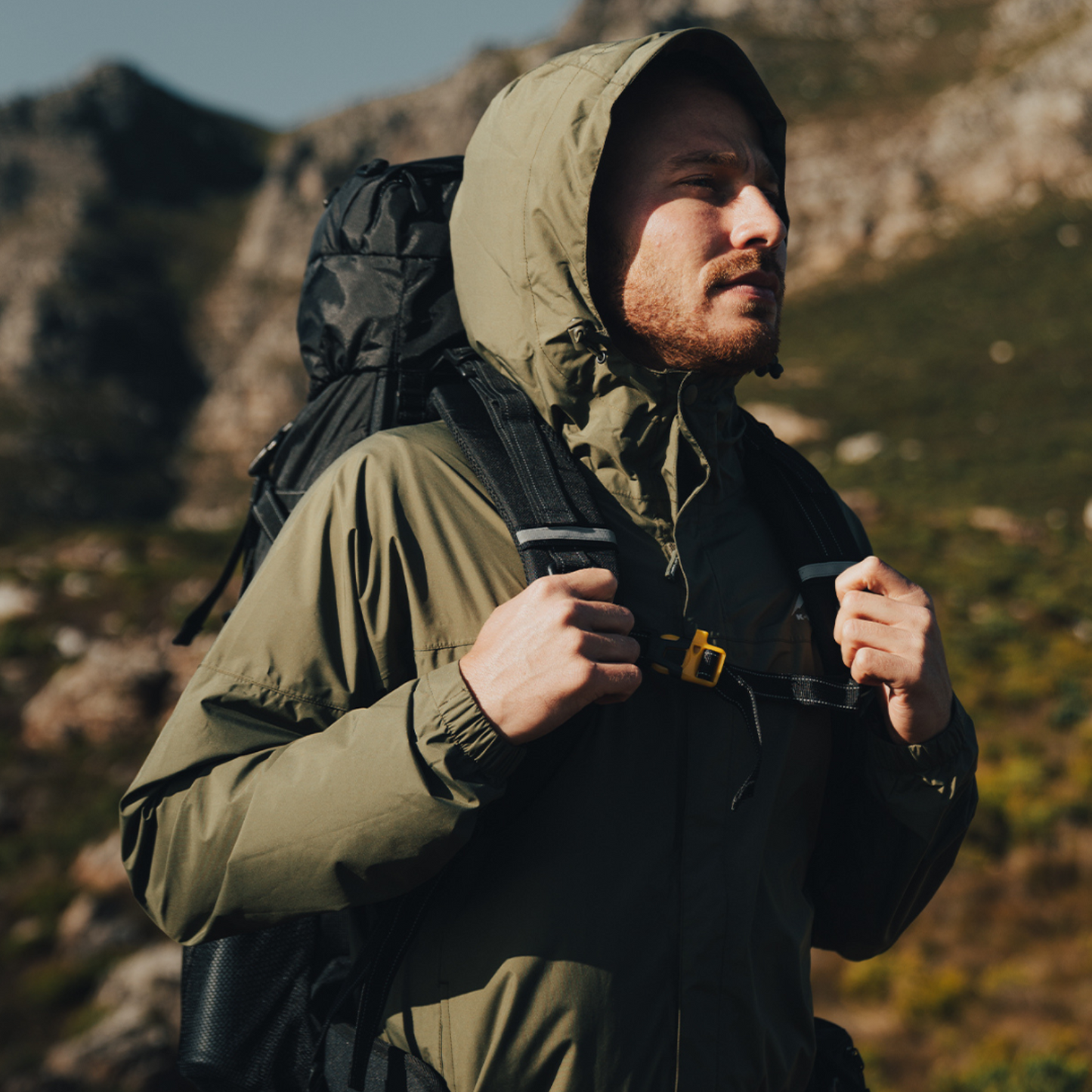 Naturehike - Mochila Discovery 70 - Bege