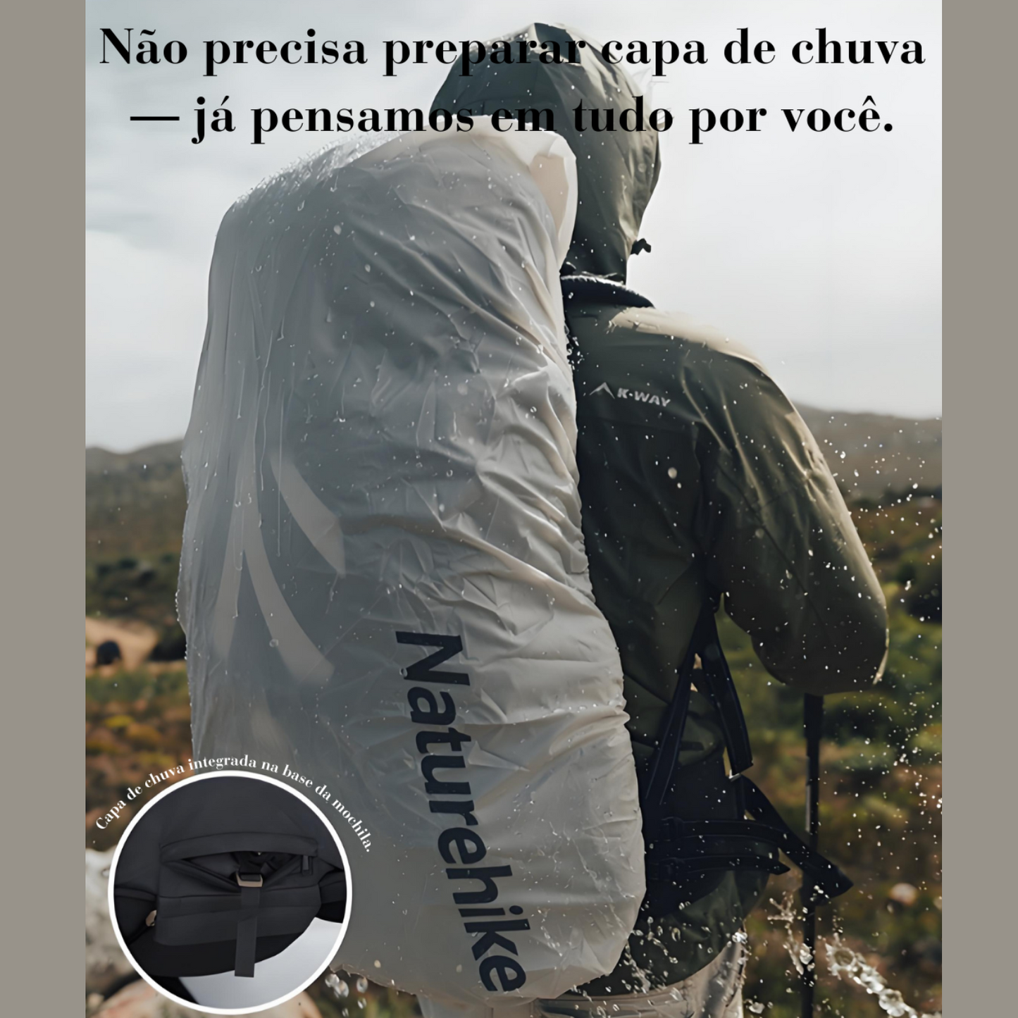 Naturehike - Mochila Discovery 70
