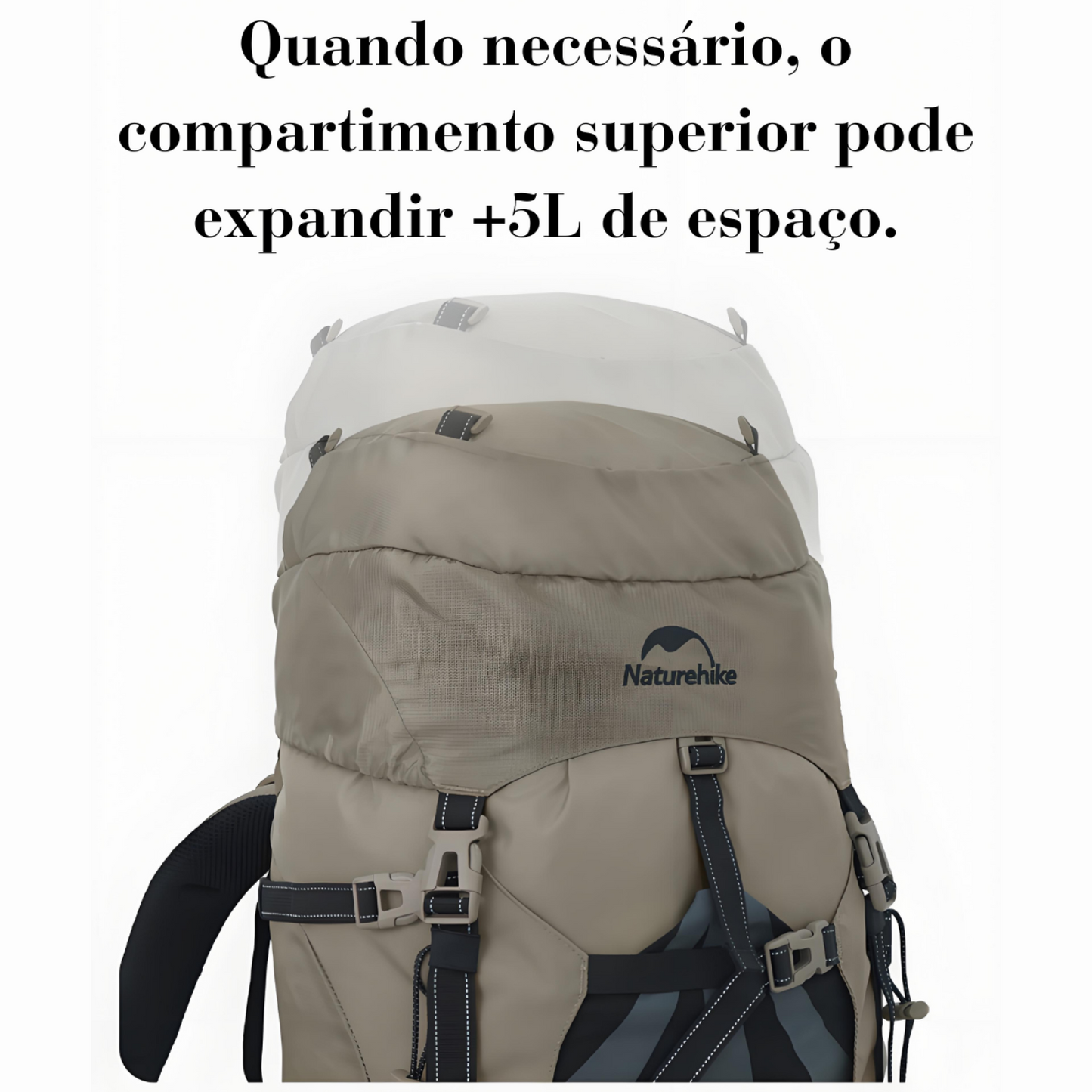 Naturehike - Mochila Discovery 70