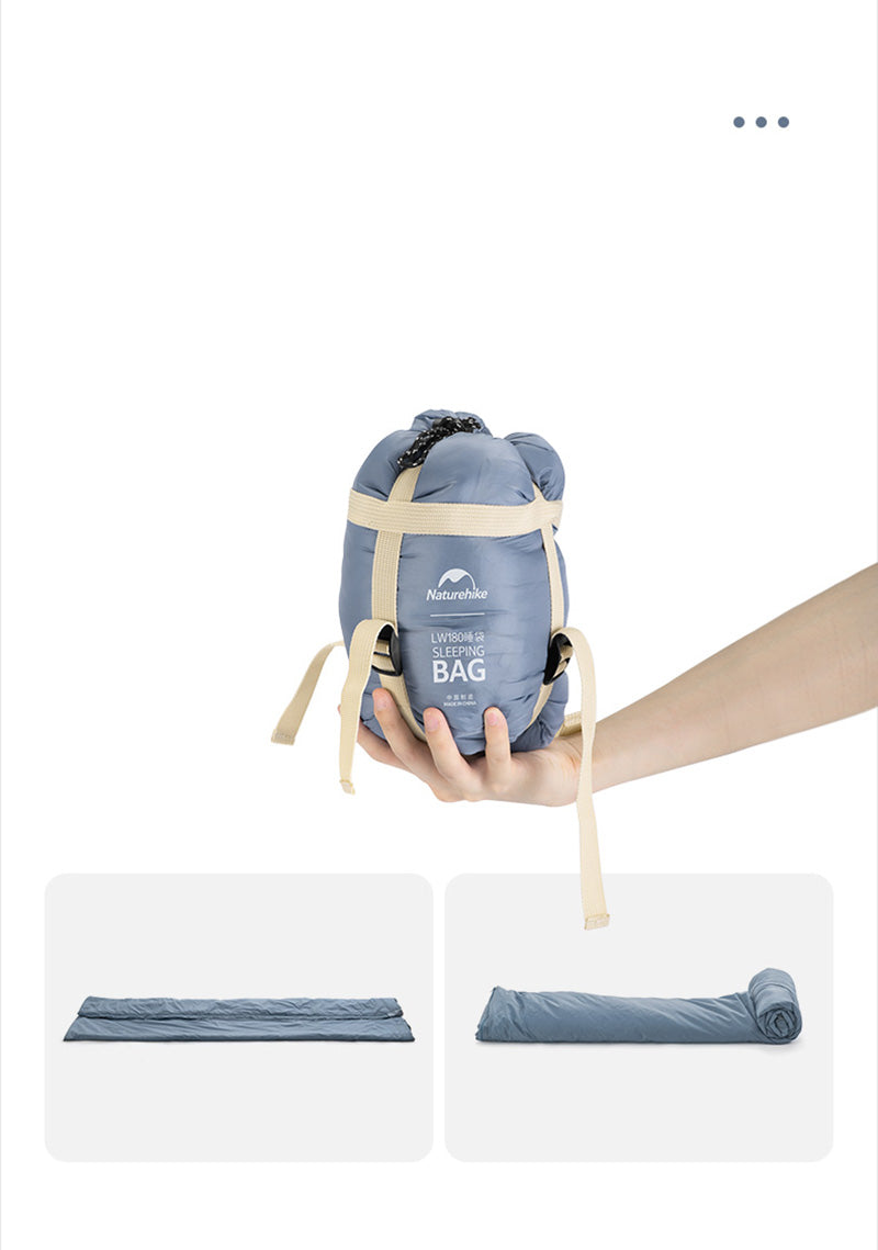 Saco de Dormir Naturehike Ultralight Santiago 15°C / 8°C (NEW)