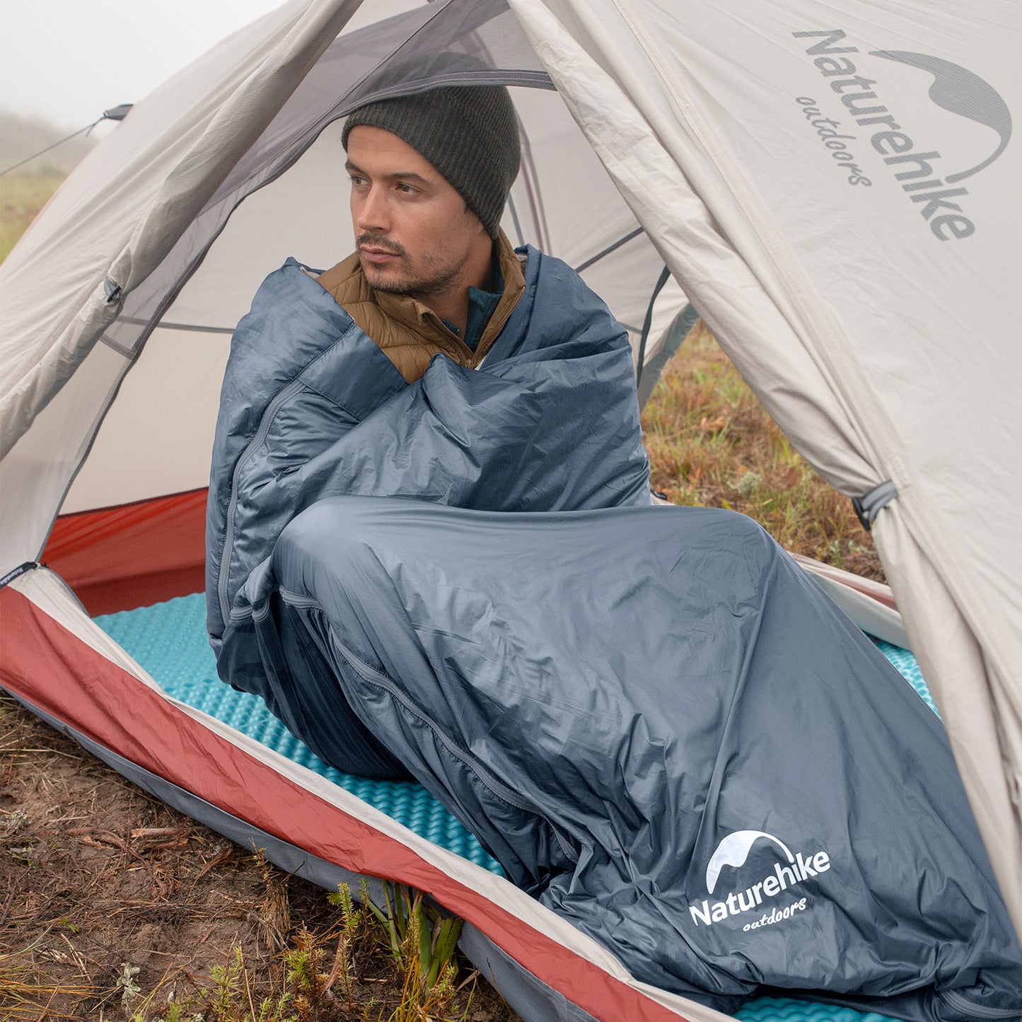 Saco de Dormir Naturehike Ultralight Santiago 15°C / 8°C (NEW)