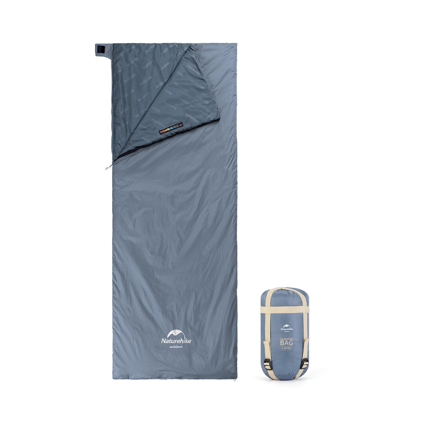 Saco de Dormir Naturehike Ultralight Santiago 15°C / 8°C (NEW)