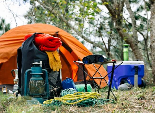 Camping