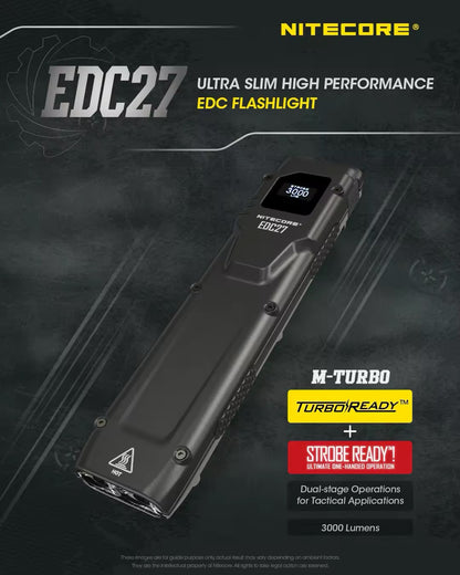 Lanterna NITECORE EDC27