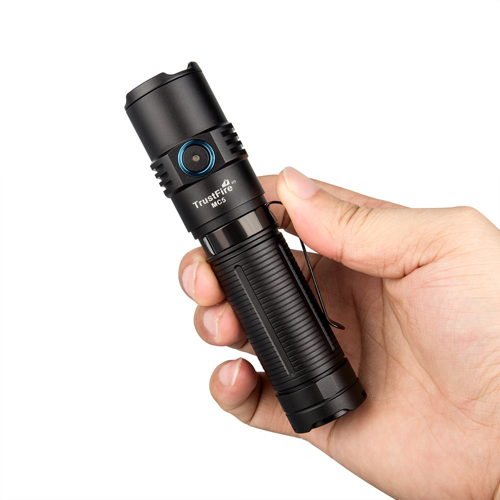 Lanterna TrustFire MC5 3300 lumens - Black