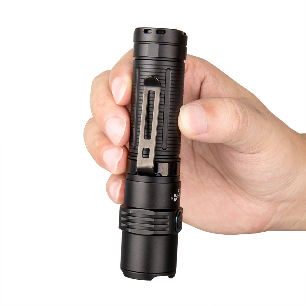 Lanterna TrustFire MC5 3300 lumens - Black