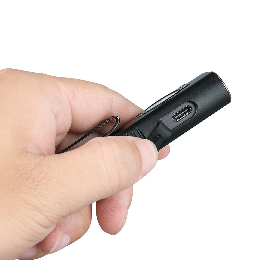 Lanterna TrustFire MINIX3 LED UV e LASER