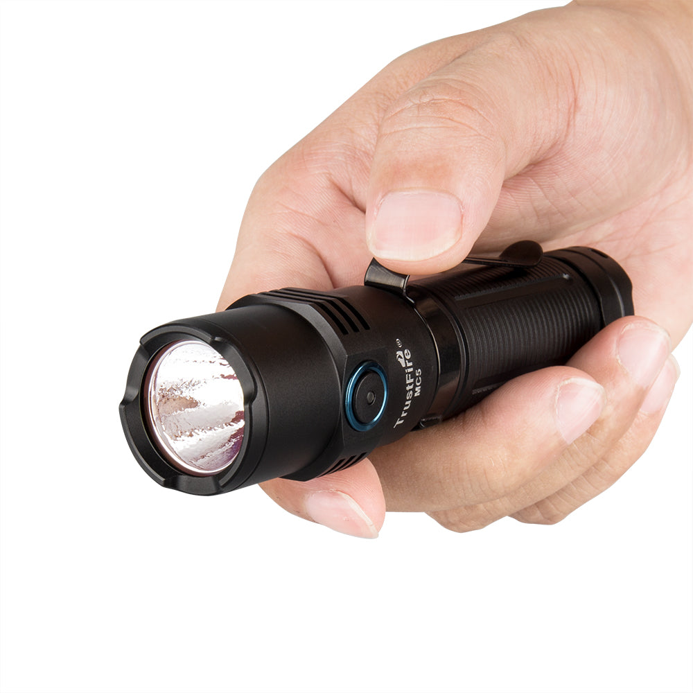 Lanterna TrustFire MC5 3300 lumens - Black