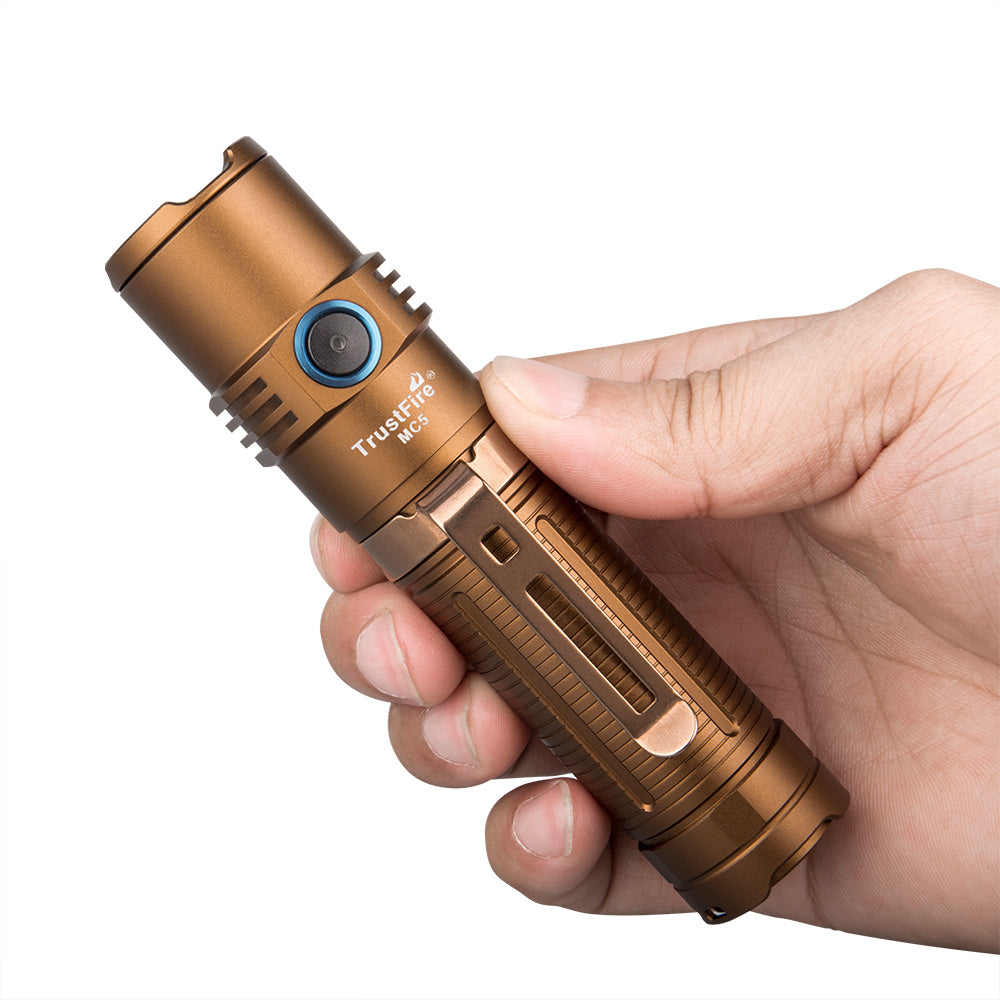 Lanterna TrustFire MC5 Bronze