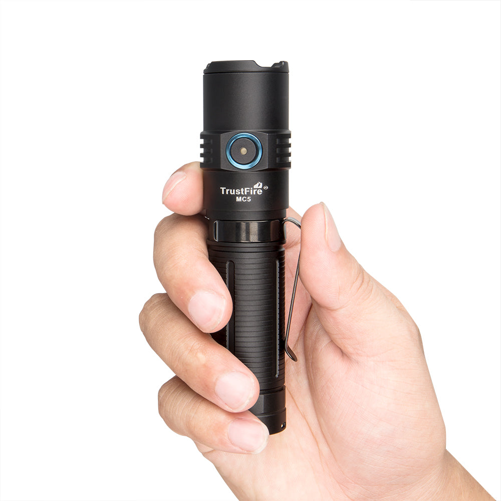 Lanterna TrustFire MC5 3300 lumens - Black