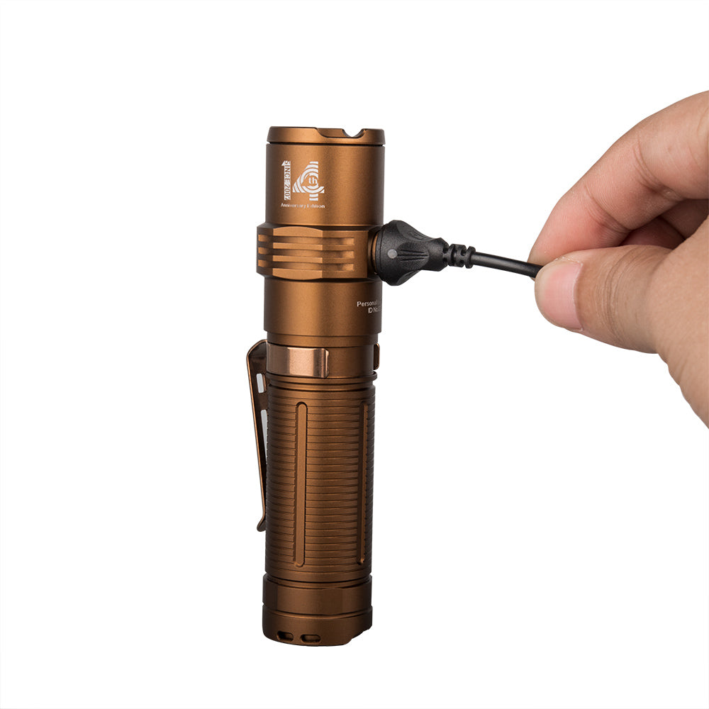Lanterna TrustFire MC5 Bronze