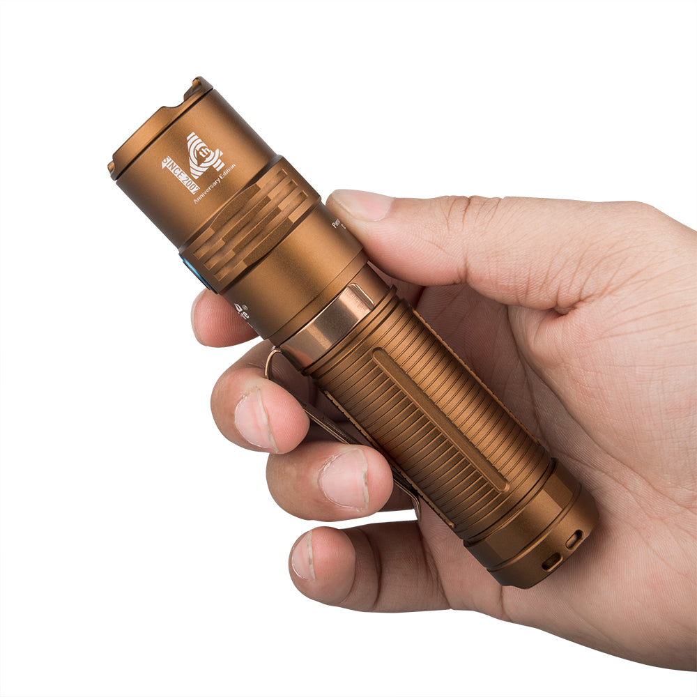 Lanterna TrustFire MC5 Bronze