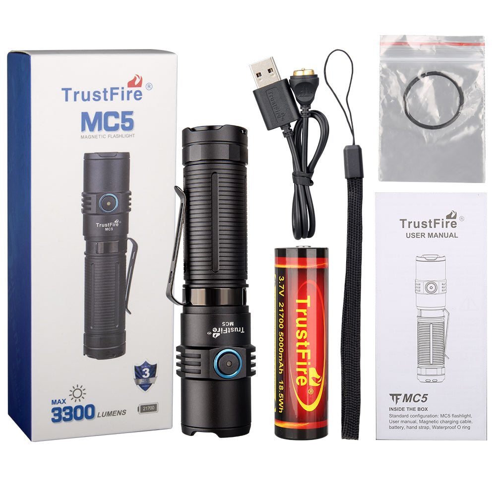 Lanterna TrustFire MC5 Bronze